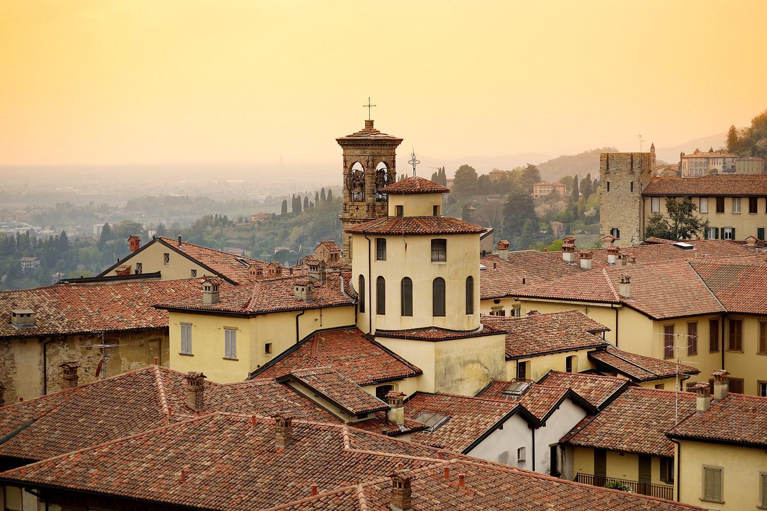 Appartamento Arlecchino Bergamo Exterior foto